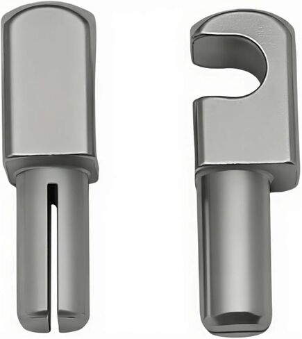 Fbshicung 2Pc Sewing Machine Table Hinge Rear Anchor Hook for 781 Button Hole Machine Bed Hinge Connection Industrial Sewing Machine Parts in Saudi Arabia