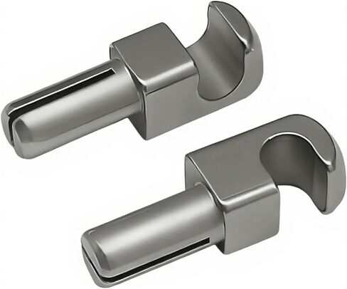 Fbshicung 2Pc Sewing Machine Table Hinge Rear Anchor Hook for 781 Button Hole Machine Bed Hinge Connection Industrial Sewing Machine Parts in Saudi Arabia