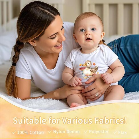 30 Sheets Fall Baby Iron on Transfers for Onesies, Cute Animal DTF Transfers Ready to Press Heat Transfers Vinyl, Iron on Decals for Baby Shower Bodysuit Bibs T-Shirts Clothes DIY Crafts in Saudi Arabia