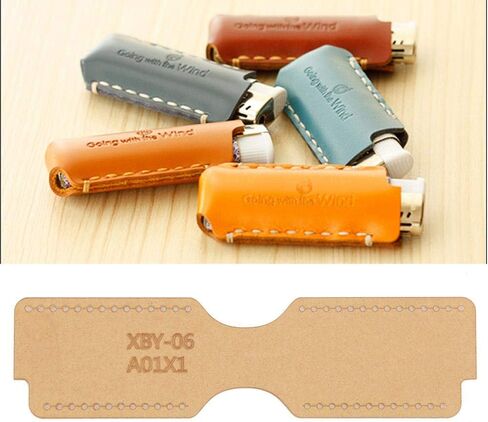 Acrylic Templates Lighter Acrylic Template Lighter Patterns Stencil Template Tool Leather Craft in Saudi Arabia