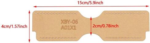 Acrylic Templates Lighter Acrylic Template Lighter Patterns Stencil Template Tool Leather Craft in Saudi Arabia