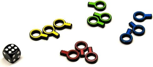 Upgrade Set for MicroMacro BoardGame | Board Game Accessories Board Games Pieces Figures Replacements DND Game Accessory Holder Tabletop in Saudi Arabia