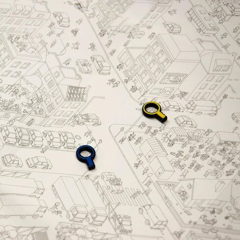 Upgrade Set for MicroMacro BoardGame | Board Game Accessories Board Games Pieces Figures Replacements DND Game Accessory Holder Tabletop in Saudi Arabia