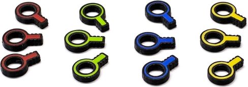 Upgrade Set for MicroMacro BoardGame | Board Game Accessories Board Games Pieces Figures Replacements DND Game Accessory Holder Tabletop in Saudi Arabia