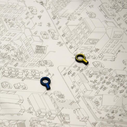 Upgrade Set for MicroMacro BoardGame | Board Game Accessories Board Games Pieces Figures Replacements DND Game Accessory Holder Tabletop in Saudi Arabia