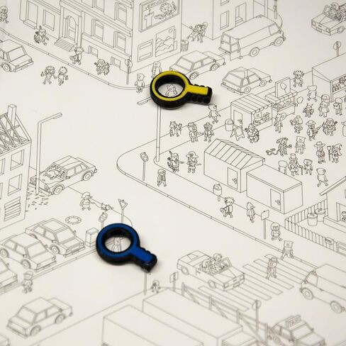 Upgrade Set for MicroMacro BoardGame | Board Game Accessories Board Games Pieces Figures Replacements DND Game Accessory Holder Tabletop in Saudi Arabia