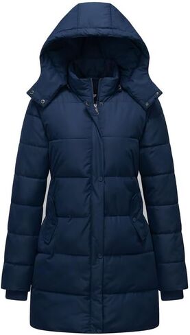 Ggleaf Winter Winter Shiceen Shored Swefer Swick سترة ثلجية دافئة مع أزياء محرك أقصى قابلة للإزالة in Kuwait