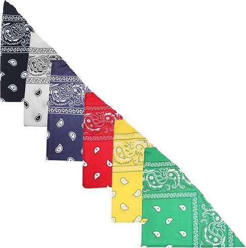عبوتان من باندانا الحيوانات الأليفة المصنوعة من البوليستر البيزلي على شكل مثلث - كبيرة الحجم (أرجواني) in Kuwait