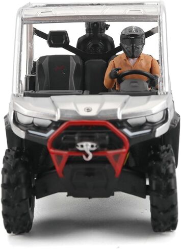Diecast Masters BRP Bombardier Models 1:32 Scale Diecast Replica Can-Am Defender XMR - Silver | Item 60031 in Saudi Arabia