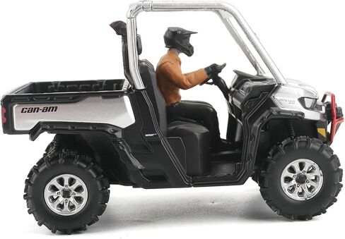 Diecast Masters BRP Bombardier Models 1:32 Scale Diecast Replica Can-Am Defender XMR - Silver | Item 60031 in Saudi Arabia