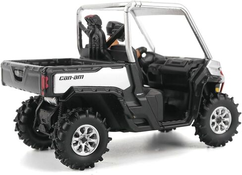Diecast Masters BRP Bombardier Models 1:32 Scale Diecast Replica Can-Am Defender XMR - Silver | Item 60031 in Saudi Arabia