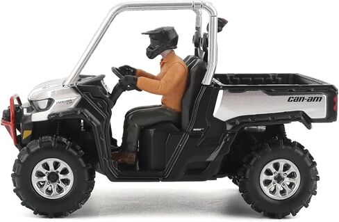Diecast Masters BRP Bombardier Models 1:32 Scale Diecast Replica Can-Am Defender XMR - Silver | Item 60031 in Saudi Arabia