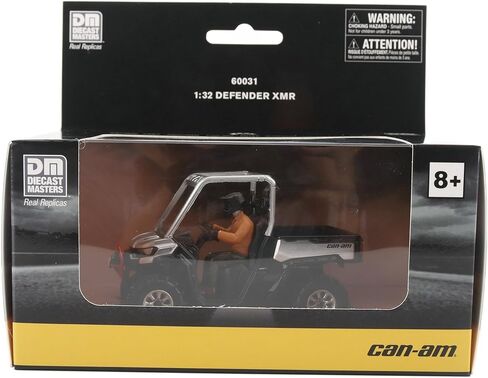 Diecast Masters BRP Bombardier Models 1:32 Scale Diecast Replica Can-Am Defender XMR - Silver | Item 60031 in Saudi Arabia