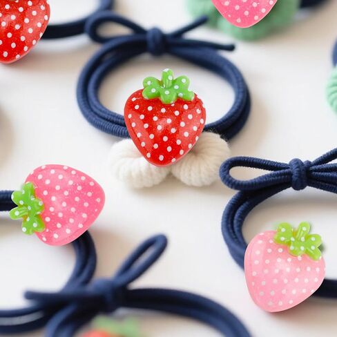 120 Pcs Mini Tiny Miniature Resin Strawberry Bulk Charms, No Hole Flat Back Strawberry Charms Fruit Ornaments for DIY Toy Crafts Jewelry Making Scrapbooking Phone Case Embellishments Decor Decoration in Saudi Arabia