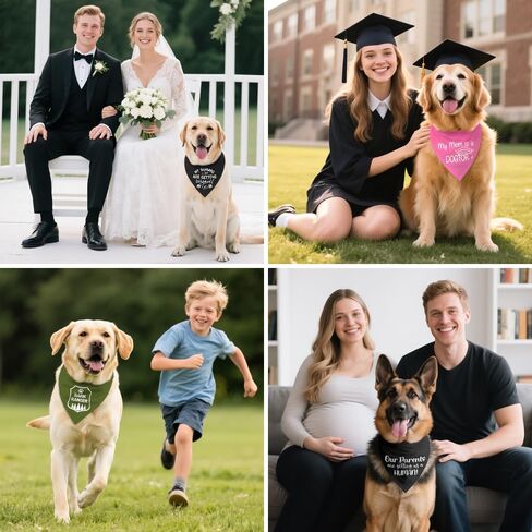 Be Kind I'm Deaf Black Dog Bandana، وشاح مثلث لطيف قابل للتعديل لسماع الكلب، وربطة عنق ملحقة لفقدان السمع على الحيوانات الأليفة ذات الاحتياجات الخاصة، لمحبي الحيوانات الأليفة من مالك الجرو in Kuwait