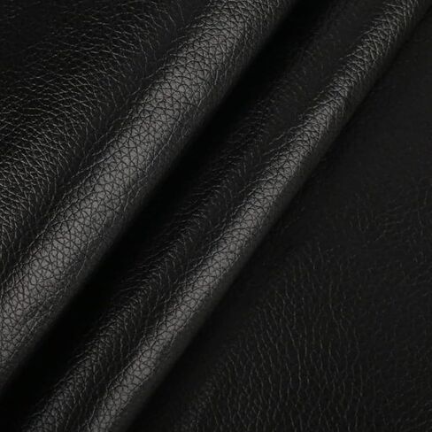 Waterproof Leather Repair Patch,23.6 × 78.7 inch Black Self Adhesive Leather Repair Tape,DIY Large Vinyl PU Patches for Furniture,Couch,Sofa,Car Seats,Office in Saudi Arabia