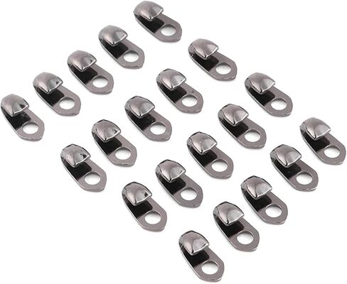 20pcs Boot Hooks Lace Fittings with Rivets for Climbing Boot Repair Accessories in Saudi Arabia