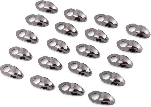 20pcs Boot Hooks Lace Fittings with Rivets for Climbing Boot Repair Accessories in Saudi Arabia