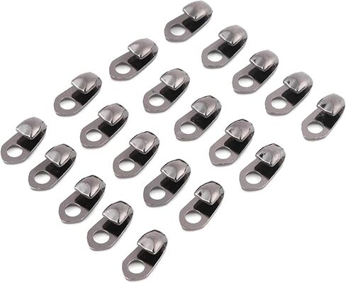 20pcs Boot Hooks Lace Fittings with Rivets for Climbing Boot Repair Accessories in Saudi Arabia