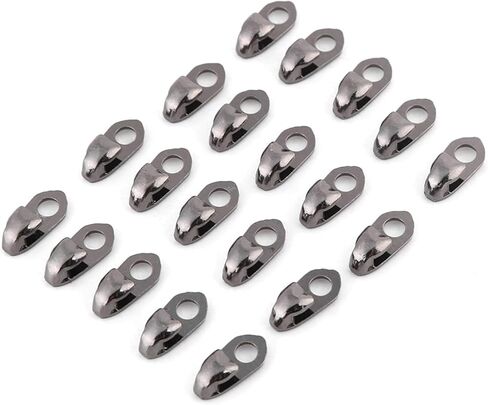 20pcs Boot Hooks Lace Fittings with Rivets for Climbing Boot Repair Accessories in Saudi Arabia