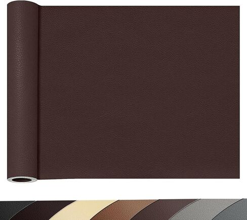 Waterproof Leather Repair Patch,23.6 × 78.7 inch Black Self Adhesive Leather Repair Tape,DIY Large Vinyl PU Patches for Furniture,Couch,Sofa,Car Seats,Office in Saudi Arabia