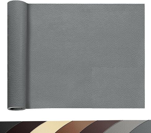 Waterproof Leather Repair Patch,23.6 × 78.7 inch Black Self Adhesive Leather Repair Tape,DIY Large Vinyl PU Patches for Furniture,Couch,Sofa,Car Seats,Office in Saudi Arabia