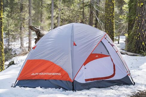 ALPS Mountaineering Meramac 2-Person Tent - Gray/Red in Saudi Arabia