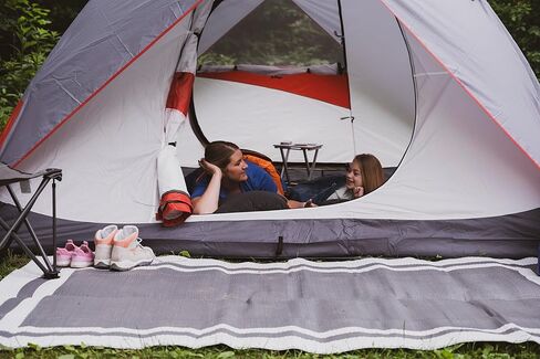 ALPS Mountaineering Meramac 2-Person Tent - Gray/Red in Saudi Arabia