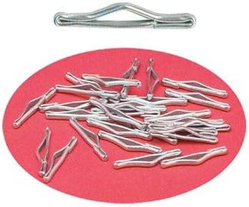 C.S.Osborne and Co. No. 418 - Tufting Clasps, 500 Pack (MPN#14388) in Saudi Arabia