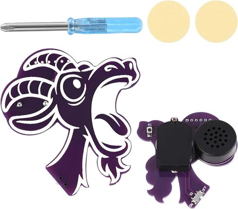 مزحة صراخ الماعز صانع الضوضاء، لعبة مكتب مظهر الماعز الأرجواني مع 8 أصوات صراخ مثيرة للاهتمام أشياء المخادع للمدرسة المنزل لوازم الحفلات in Kuwait