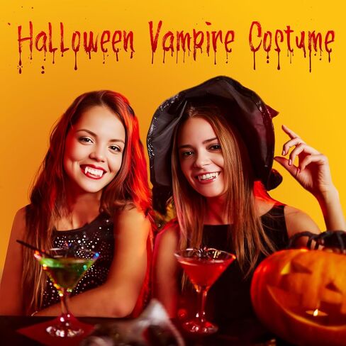 YVELINES 3 أحجام أنياب أسنان مصاصي الدماء للبالغين in Kuwait