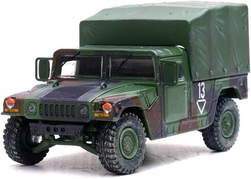 Panzerkampf | 1:64 Scale Model Military Diecast | M998 HMMWV, 2nd Battalion, 3rd Field Artillery Regiment, 1st Armored Division, U.S. Army Stationed in Germany, Spring 1999 | Model 12502AB in Saudi Arabia