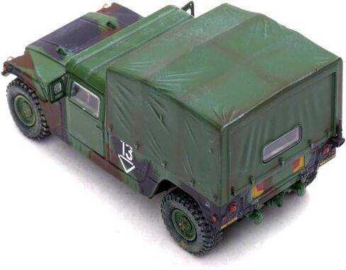 Panzerkampf | 1:64 Scale Model Military Diecast | M998 HMMWV, 2nd Battalion, 3rd Field Artillery Regiment, 1st Armored Division, U.S. Army Stationed in Germany, Spring 1999 | Model 12502AB in Saudi Arabia