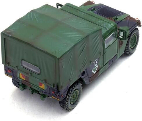 Panzerkampf | 1:64 Scale Model Military Diecast | M998 HMMWV, 2nd Battalion, 3rd Field Artillery Regiment, 1st Armored Division, U.S. Army Stationed in Germany, Spring 1999 | Model 12502AB in Saudi Arabia