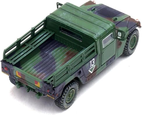 Panzerkampf | 1:64 Scale Model Military Diecast | M998 HMMWV, 2nd Battalion, 3rd Field Artillery Regiment, 1st Armored Division, U.S. Army Stationed in Germany, Spring 1999 | Model 12502AB in Saudi Arabia