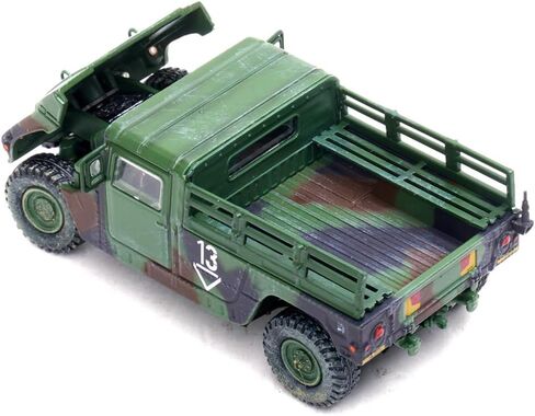 Panzerkampf | 1:64 Scale Model Military Diecast | M998 HMMWV, 2nd Battalion, 3rd Field Artillery Regiment, 1st Armored Division, U.S. Army Stationed in Germany, Spring 1999 | Model 12502AB in Saudi Arabia