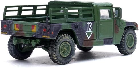Panzerkampf | 1:64 Scale Model Military Diecast | M998 HMMWV, 2nd Battalion, 3rd Field Artillery Regiment, 1st Armored Division, U.S. Army Stationed in Germany, Spring 1999 | Model 12502AB in Saudi Arabia