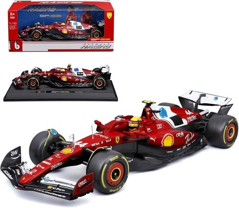 2025 1/18 F1 SF25#44 DieCast Alloy Racing Car - High-Simulation Formula One Collectible Model for Adults in Saudi Arabia