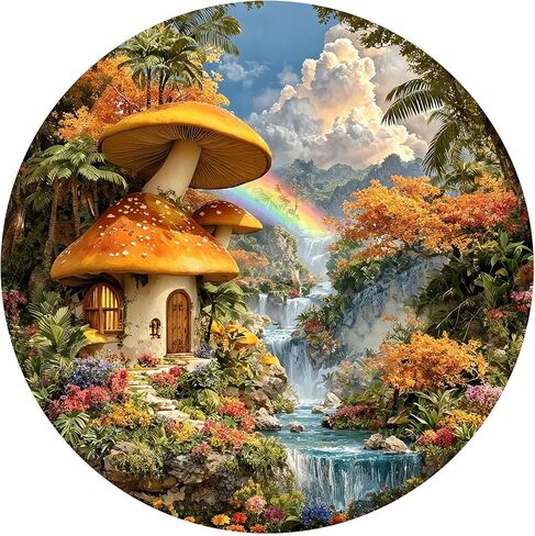 1000 Piece Puzzle for Adults - Waves Stars and Moon Jigsaw Puzzles - Impossible Hard Difficult Challenging Jigsaw Puzzle -Brain Teaser Adult Puzzles - Christmas Birthday Gifts for Women/Men in Saudi Arabia