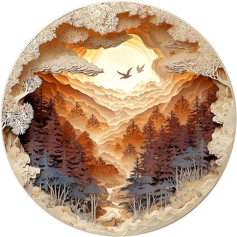 1000 Piece Puzzle for Adults - Waves Stars and Moon Jigsaw Puzzles - Impossible Hard Difficult Challenging Jigsaw Puzzle -Brain Teaser Adult Puzzles - Christmas Birthday Gifts for Women/Men in Saudi Arabia
