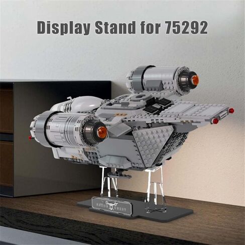حامل عرض لـ Lego The Razor Crest 75292، حامل أكريليك 5 مم لـ Lego 75292 (لا يتضمن مجموعة النماذج) in Kuwait
