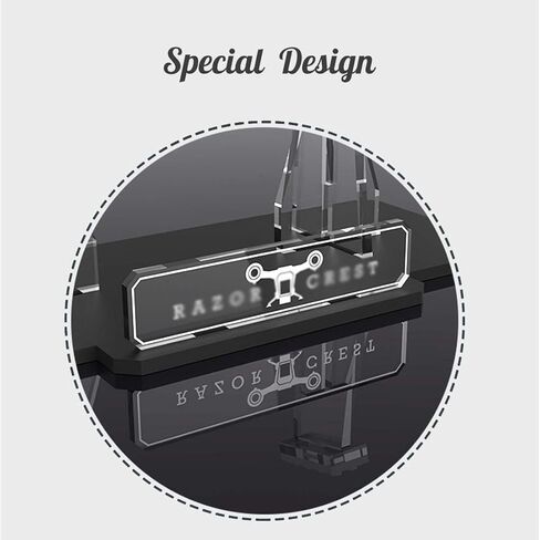 حامل عرض لـ Lego The Razor Crest 75292، حامل أكريليك 5 مم لـ Lego 75292 (لا يتضمن مجموعة النماذج) in Kuwait