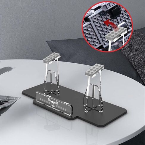 حامل عرض لـ Lego The Razor Crest 75292، حامل أكريليك 5 مم لـ Lego 75292 (لا يتضمن مجموعة النماذج) in Kuwait