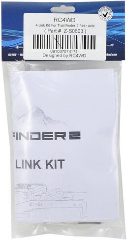 RC4WD Z-S0603 4 Link Kit for Trail Finder 2 Rear Axle in Saudi Arabia