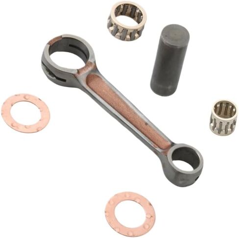 Compatible with Motorcycle Crankshaft Connecting Rod Kit Universal Fit for RS50 RX50 SX50 2006 D50B0 2T Aftermarket Replacement in Kuwait