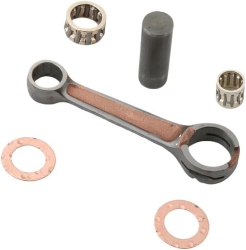 Compatible with Motorcycle Crankshaft Connecting Rod Kit Universal Fit for RS50 RX50 SX50 2006 D50B0 2T Aftermarket Replacement in Kuwait