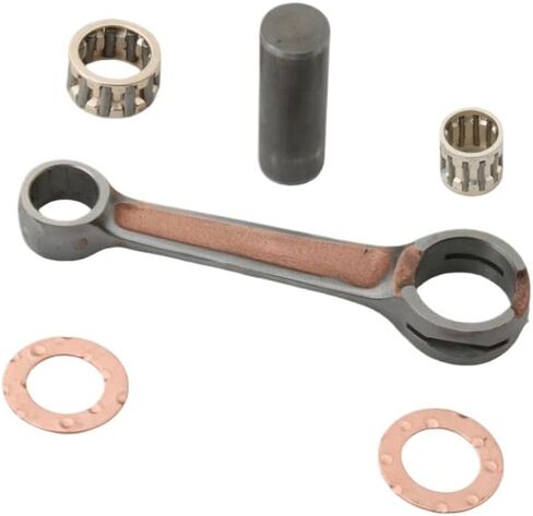 Compatible with Motorcycle Crankshaft Connecting Rod Kit Universal Fit for RS50 RX50 SX50 2006 D50B0 2T Aftermarket Replacement in Kuwait