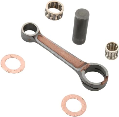 Compatible with Motorcycle Crankshaft Connecting Rod Kit Universal Fit for RS50 RX50 SX50 2006 D50B0 2T Aftermarket Replacement in Kuwait