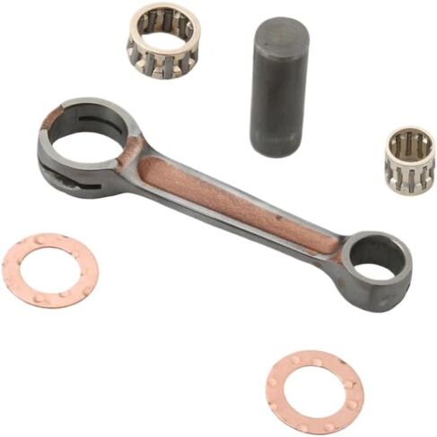 Compatible with Motorcycle Crankshaft Connecting Rod Kit Universal Fit for RS50 RX50 SX50 2006 D50B0 2T Aftermarket Replacement in Kuwait