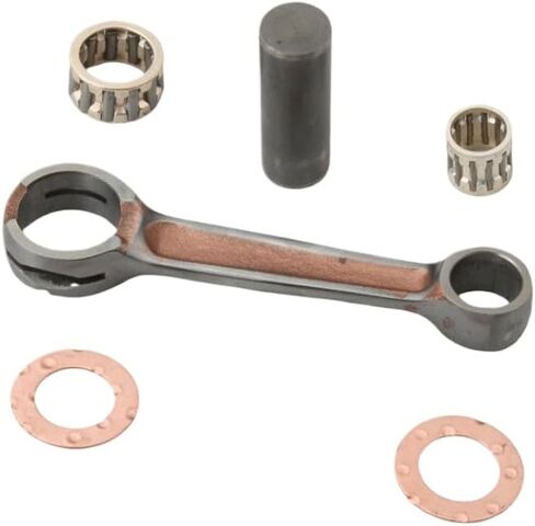 Compatible with Motorcycle Crankshaft Connecting Rod Kit Universal Fit for RS50 RX50 SX50 2006 D50B0 2T Aftermarket Replacement in Kuwait